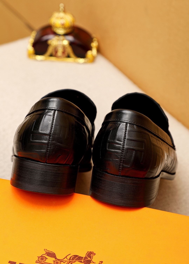 Hermes Leather Shoes